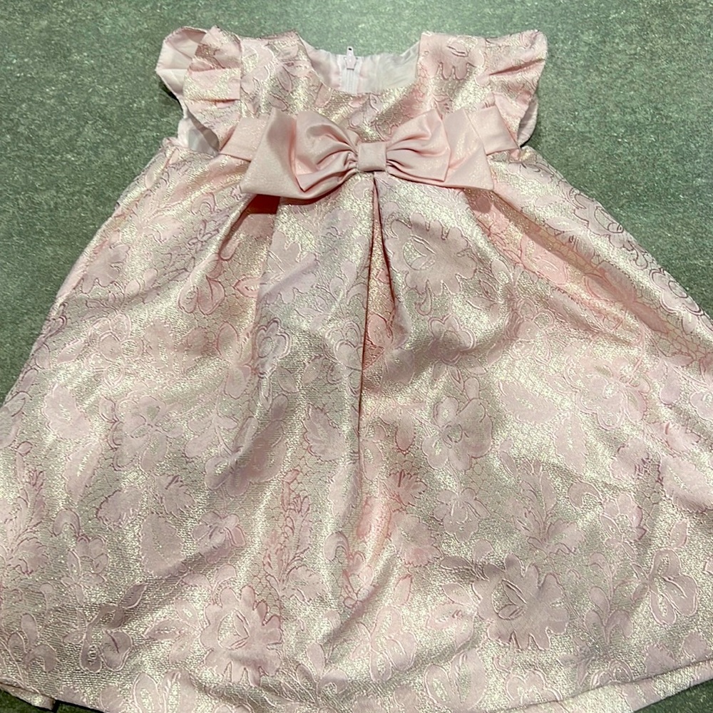 Bonnie Baby Short Sleeve Float Dress